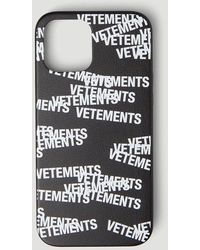 Vetements - Logo Iphone 12 Pro Max Case - Lyst
