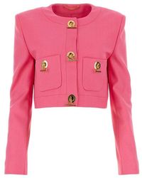 Moschino - Jackets And Vests - Lyst
