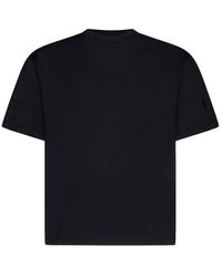 Neil Barrett - Short Sleeved Crewneck T-shirt - Lyst