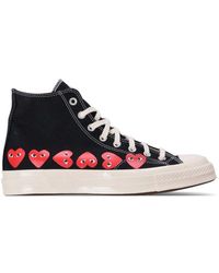 COMME DES GARÇONS PLAY - Cdg Play Sneakers - Lyst