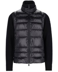 Moncler - Padded Cardigan - Lyst