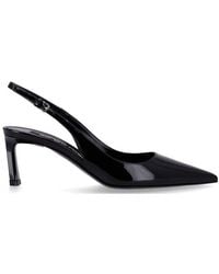 Sergio Rossi - Slingback Pointed-toe Pumps - Lyst