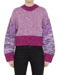 Loewe - Multi-thread Mouliné Wool Sweater - Lyst