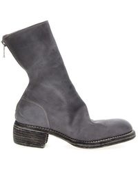 Guidi - 788z Rear Zipped Ankle Boots - Lyst