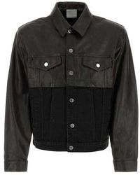 VTMNTS - Panelled Two-toned Jacket - Lyst