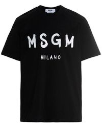MSGM T-shirts for Men | Online Sale up to 84% off | Lyst