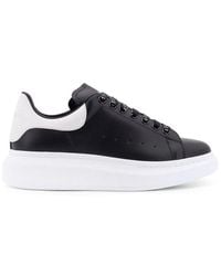 McQueen - Larry Leather Sneakers - Lyst