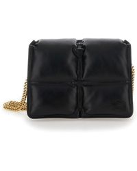 Burberry - Snip Quilted Chain-link Crossbody Bag - Lyst
