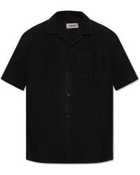 Zadig & Voltaire - Sloan Logo Patch Shirt - Lyst