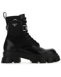 Prada Boots for Men - Up to 63% off | Lyst