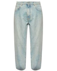 Bally - Jeans With Logo, - Lyst