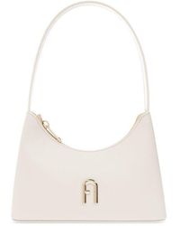 Furla - Diamante Zip-up Shoulder Bag - Lyst