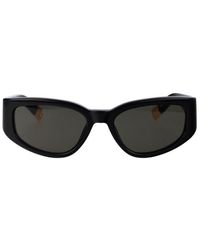 Jacquemus - Rectangle Frame Sunglasses - Lyst