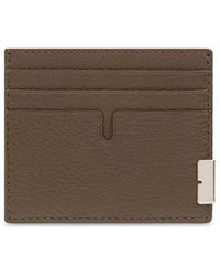 Burberry - Leather Card Case, - Lyst