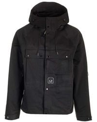 C.P. Company - The Metropolis Series A.a.c Hooded Jacket - Lyst