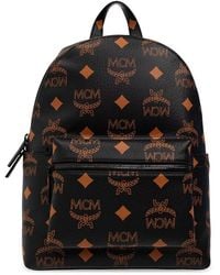 MCM Dieter Monogram Nylon Backpack