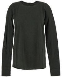 Uma Wang - Tata Raw-Cut Hem Top - Lyst