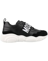 moschino mens trainers sale