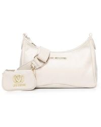 Love Moschino - Shoulder Bag With Removable Coin Purse - Lyst