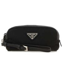 Prada - Re-Nylon Pouch - Lyst