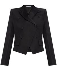 McQueen - Double-Breasted Blazer - Lyst