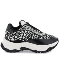 Marc Jacobs - The Monogram Lazy Runner Sneakers - Lyst