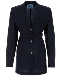 Prada - Jackets And Vests - Lyst