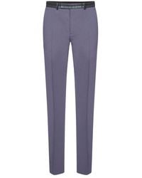 Dior - Striped Belted Pants - Lyst