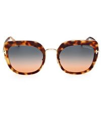 Tom Ford - Cat-eye Frame Sunglasses - Lyst