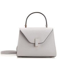 Valextra - Iside Mini Top Handle Bag - Lyst