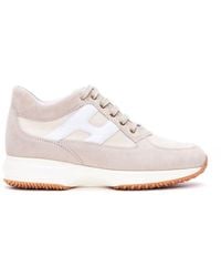 Hogan - Interactive Lace-Up Sneakers - Lyst