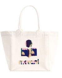 Isabel Marant - Yenky Small Shopping Bag - Lyst