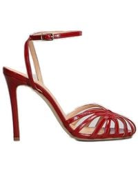 The Seller - High-Heeled Buckle-Fastened Sandals - Lyst