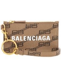 Balenciaga - Strapped Card Case - Lyst