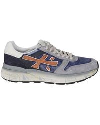 Premiata - Mick Lace-Up Sneakers - Lyst