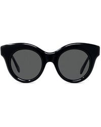 Loewe - Circle Frame Sunglasses - Lyst