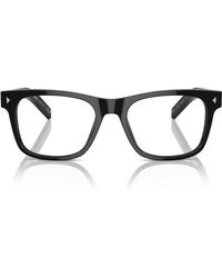Prada - Square Frame Glasses - Lyst