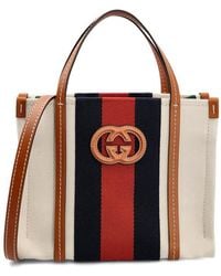 Gucci - Canvas Handbag - Lyst