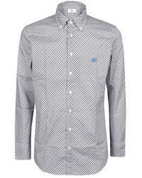 Etro - Fuji Long Sleeve Shirt - Lyst