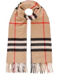 burberry style scarf womens