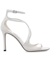 Jimmy Choo - Azia Ankle-strapped Sandals - Lyst