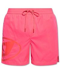 DIESEL - ‘Bmbx-Rio’ Swim Shorts - Lyst