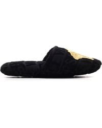 versace palm slippers price