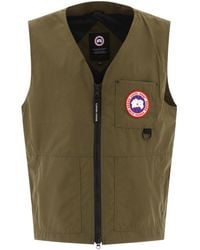 Canada Goose - "Canmore" Vest Jacket - Lyst