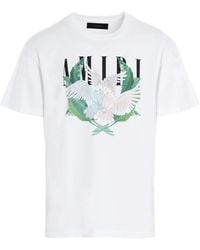 amiri jeans t shirt