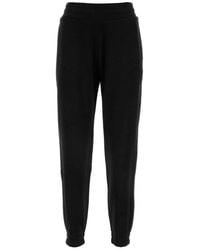 Moncler - Cotton Joggers - Lyst