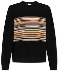 Paul Smith - Wool Sweater With Crew Neck - Lyst