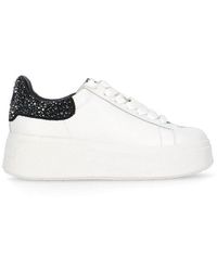 Ash - Moby Strass Platform Embellished Sneakers - Lyst