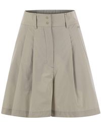 Herno - Stretch Nylon Shorts - Lyst