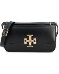 Tory Burch - Eleanor Small Leather Shoulder Bag - Lyst